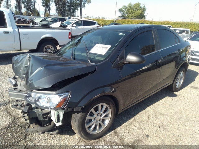 Chevrolet SONIC LT 2020 1G1JD5SB9L4134967 Image 2