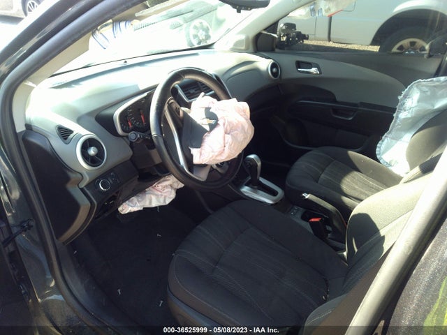 Chevrolet SONIC LT 2020 1G1JD5SB9L4134967 Image 7