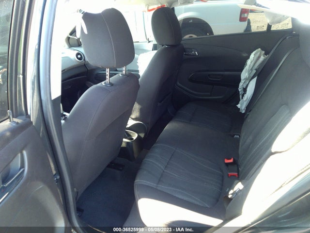 Chevrolet SONIC LT 2020 1G1JD5SB9L4134967 Image 10