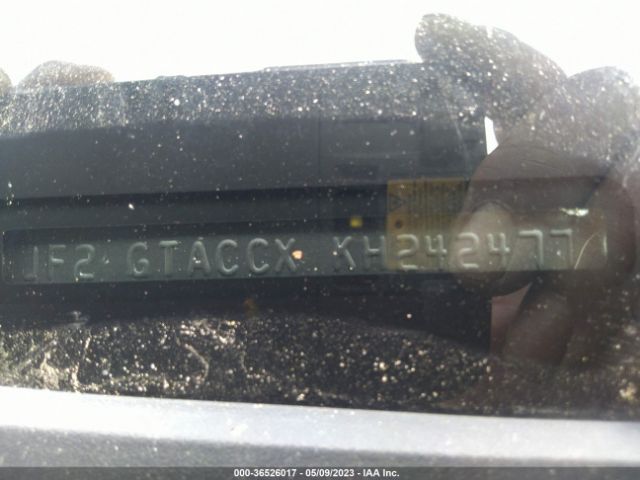 JF2GTACCXKH242477 Subaru Crosstrek Premium