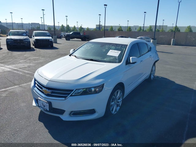2019 CHEVROLET IMPALA LT VIN: 2G11Z5S37K9111015