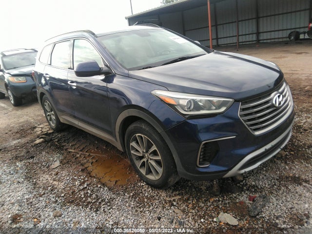 Hyundai Santa Fe Se 2017 KM8SM4HF8HU179336 zdjęcie główne