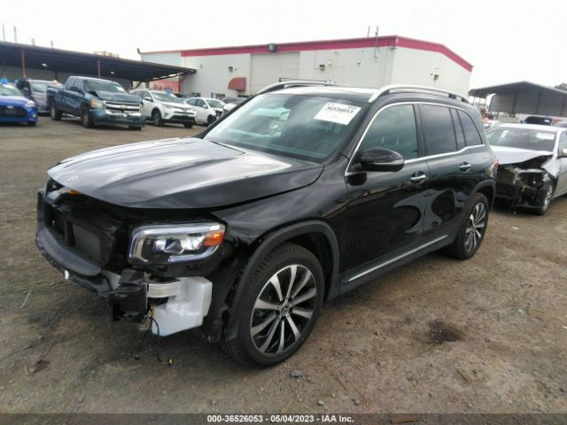 W1N4M4HB1PW265335 Mercedes-Benz Glb Glb 250