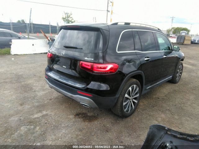 W1N4M4HB1PW265335 Mercedes-Benz Glb Glb 250