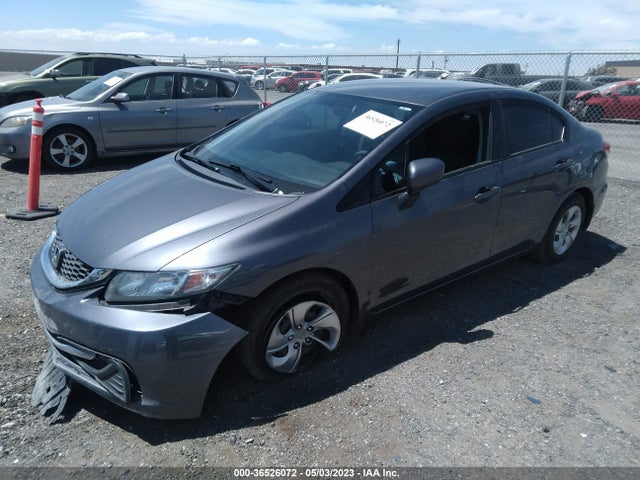 Honda Civic Sedan Lx 2015 19XFB2F51FE295662 Image 2
