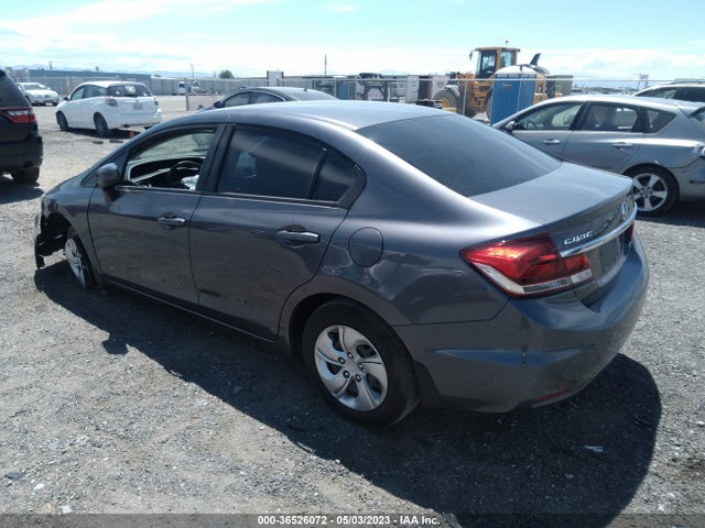 Honda Civic Sedan Lx 2015 19XFB2F51FE295662 Image 4