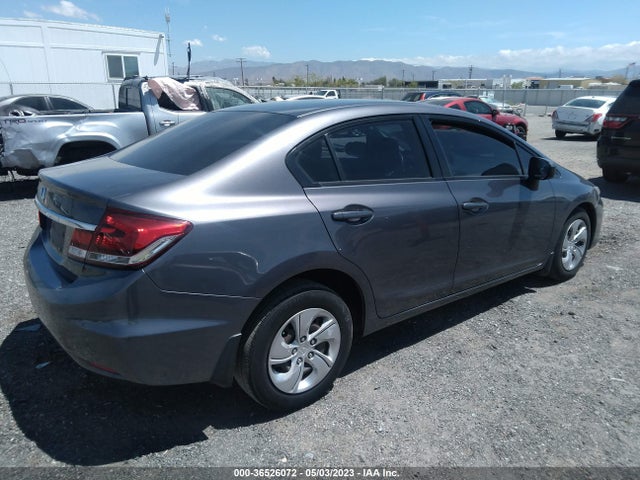 Honda Civic Sedan Lx 2015 19XFB2F51FE295662 Image 5