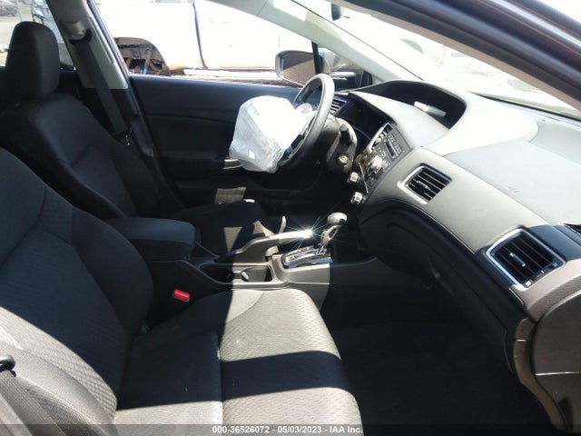 Honda Civic Sedan Lx 2015 19XFB2F51FE295662 Image 6