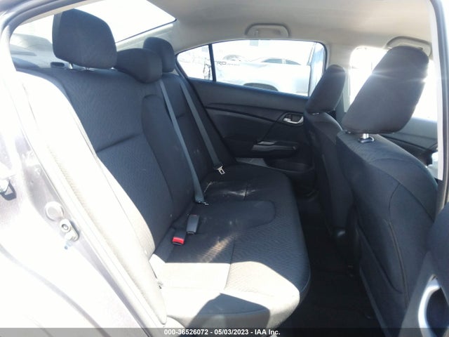 Honda Civic Sedan Lx 2015 19XFB2F51FE295662 Image 9