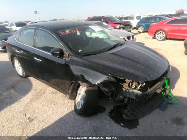 Nissan SENTRA SV 2019 3N1AB7AP9KY366120 main image