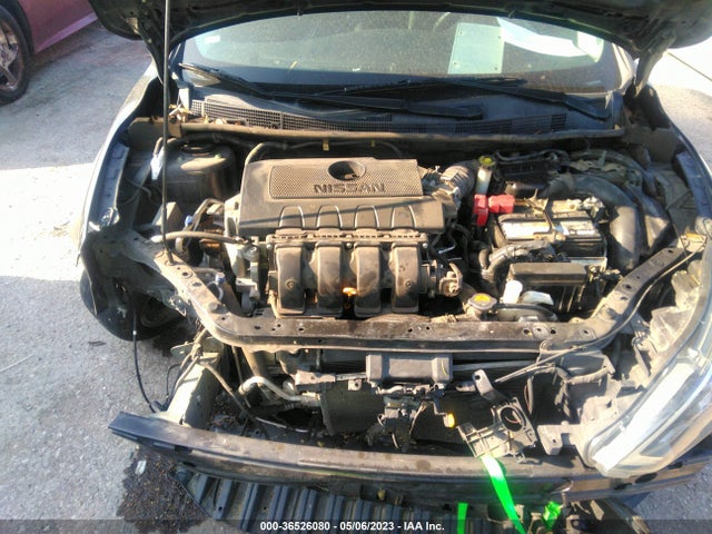 Nissan SENTRA SV 2019 3N1AB7AP9KY366120 Image 10