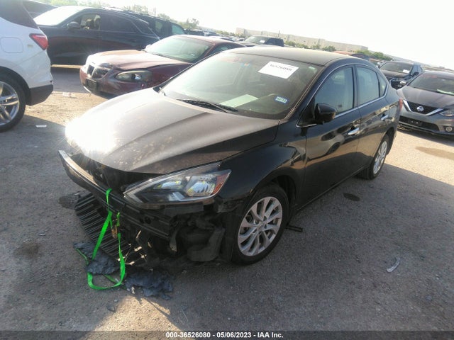 Nissan SENTRA SV 2019 3N1AB7AP9KY366120 Image 2