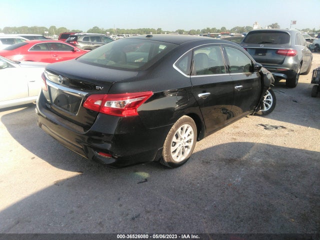Nissan SENTRA SV 2019 3N1AB7AP9KY366120 Image 4