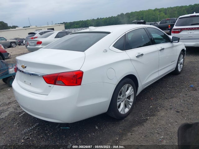 2015 CHEVROLET IMPALA LT VIN: 2G1125S30F9186858