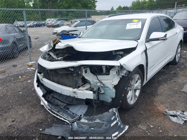 2015 CHEVROLET IMPALA LT VIN: 2G1125S30F9186858