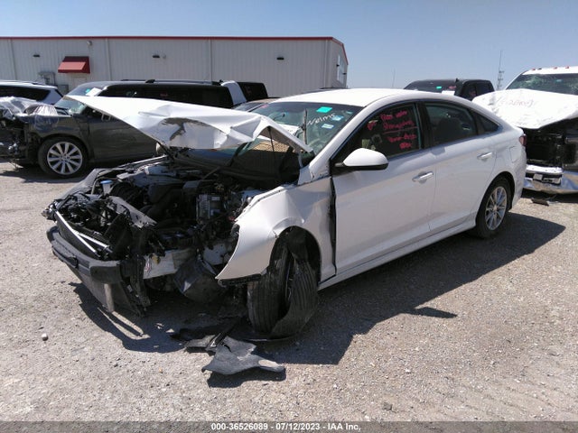 2019 HYUNDAI SONATA SE VIN: 5NPE24AF0KH778346