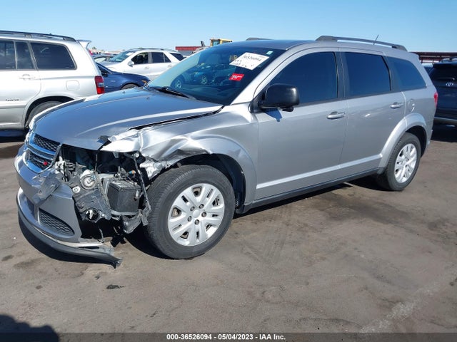 Dodge Journey American Value Pkg 2015 3C4PDCAB3FT521617 Image 2