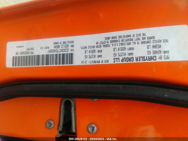 Dodge Charger Rt 2014 2C3CDXCT7EH226947 Image 10