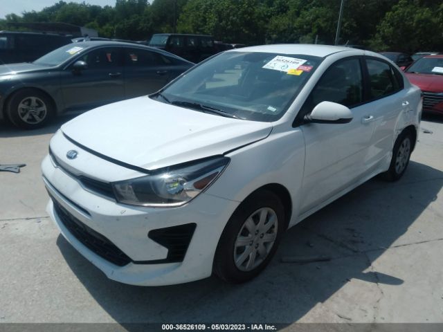 3KPA24AD1ME365307 KIA RIO S