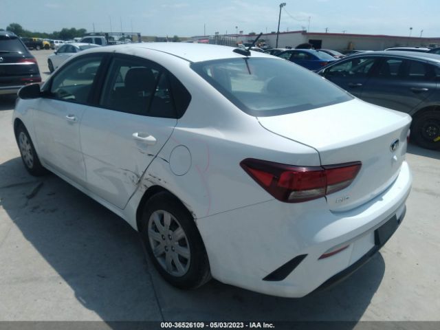 3KPA24AD1ME365307 KIA RIO S