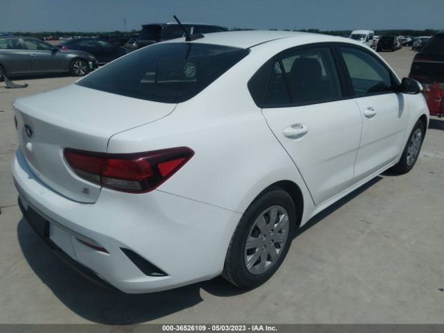 3KPA24AD1ME365307 KIA RIO S