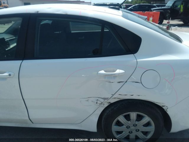3KPA24AD1ME365307 KIA RIO S