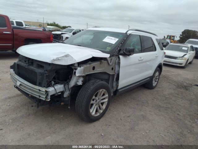 1FM5K7DH7GGC00833 Ford EXPLORER XLT