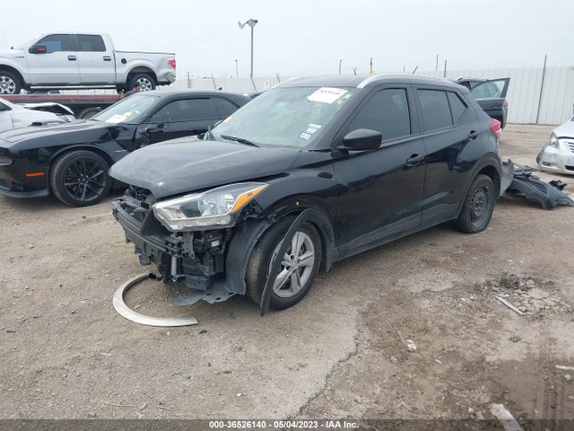 2018 NISSAN KICKS S VIN: 3N1CP5CU7JL518229