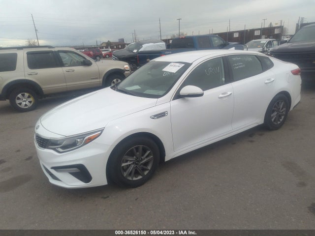 KIA Optima Lx 2020 5XXGT4L38LG407845 Image 2