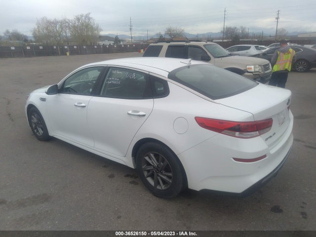 KIA Optima Lx 2020 5XXGT4L38LG407845 Image 4