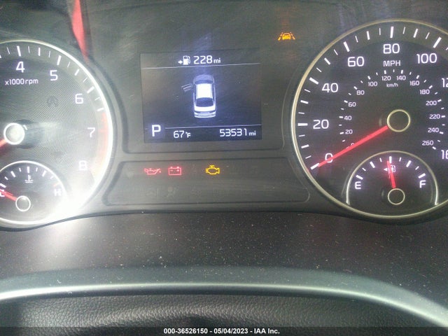 KIA Optima Lx 2020 5XXGT4L38LG407845 Image 8