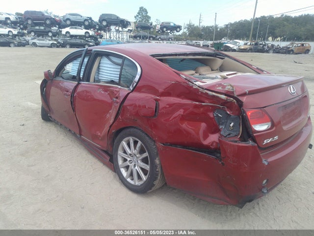 2006 LEXUS GS 300 VIN: JTHBH96S365016752