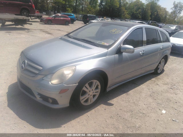 2007 MERCEDES-BENZ R-CLASS 3.5L VIN: 4JGCB65E77A051669