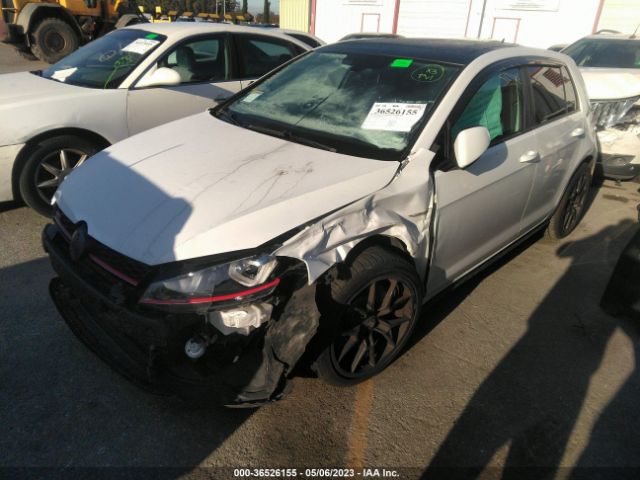 3VW547AU0HM063657 Volkswagen Golf Gti Se 4-door/autobahn 4-door/sport 4-door/s 4-door