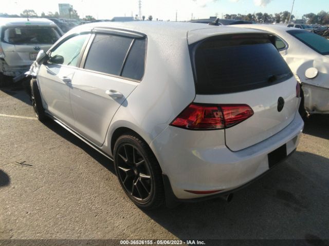 3VW547AU0HM063657 Volkswagen Golf Gti Se 4-door/autobahn 4-door/sport 4-door/s 4-door