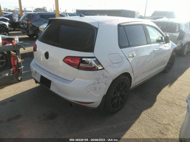 3VW547AU0HM063657 Volkswagen Golf Gti Se 4-door/autobahn 4-door/sport 4-door/s 4-door