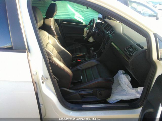 3VW547AU0HM063657 Volkswagen Golf Gti Se 4-door/autobahn 4-door/sport 4-door/s 4-door