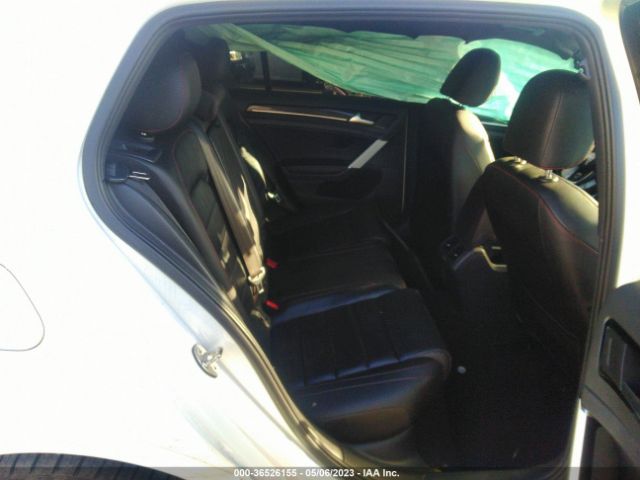 3VW547AU0HM063657 Volkswagen Golf Gti Se 4-door/autobahn 4-door/sport 4-door/s 4-door