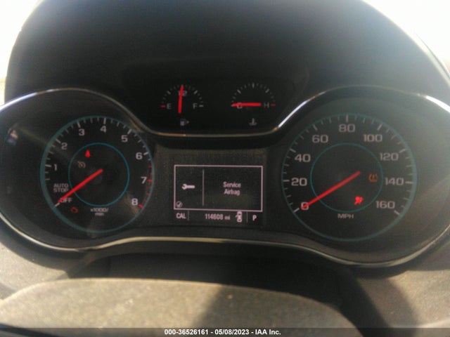 Chevrolet CRUZE LT 2017 1G1BE5SM5H7123036 Image 8