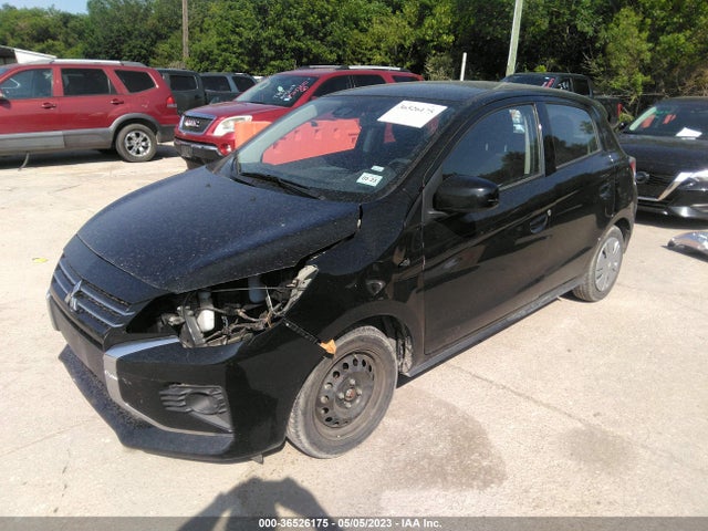 ML32AUHJ2MH006726 Mitsubishi Mirage Es/le/carbonite Edition