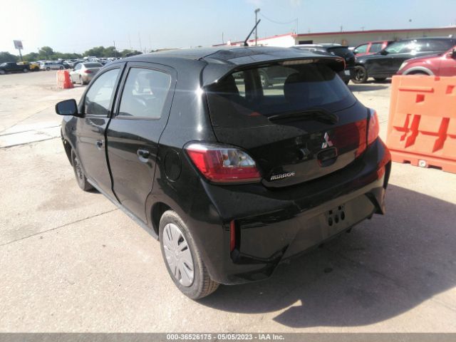 Mitsubishi Mirage Es/le/carbonite Edition 2021 ML32AUHJ2MH006726 Image 3