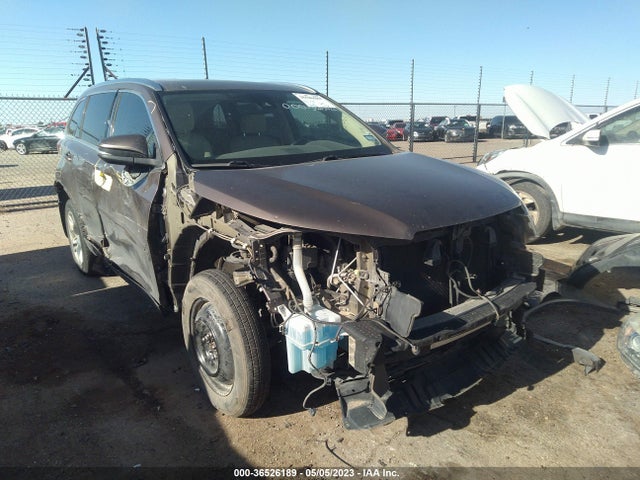 Toyota Highlander Limited 2017 5TDYZRFH0HS225876 Image 8