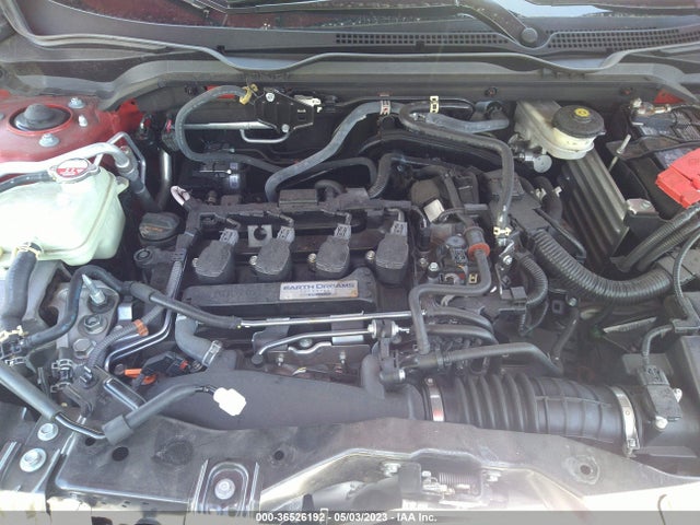 Honda Civic Sedan Ex 2019 2HGFC1F36KH650332 Image 10
