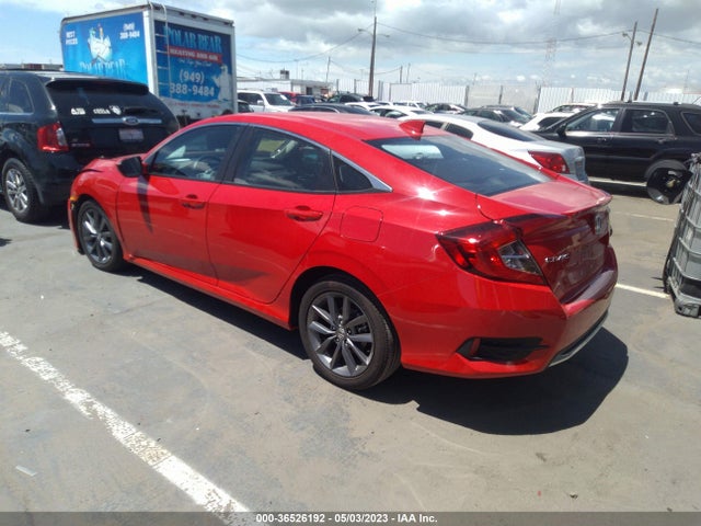 Honda Civic Sedan Ex 2019 2HGFC1F36KH650332 Image 3
