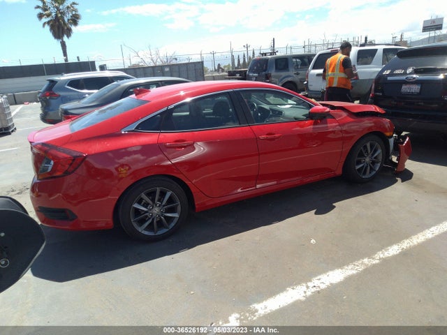 Honda Civic Sedan Ex 2019 2HGFC1F36KH650332 Image 4
