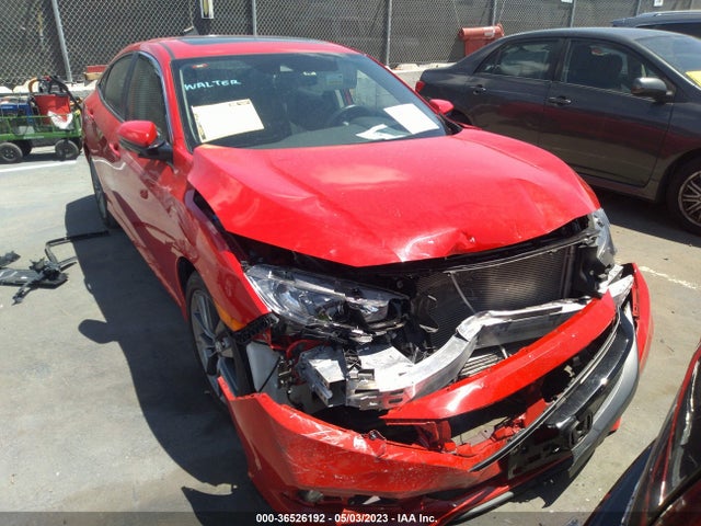 Honda Civic Sedan Ex 2019 2HGFC1F36KH650332 Image 6