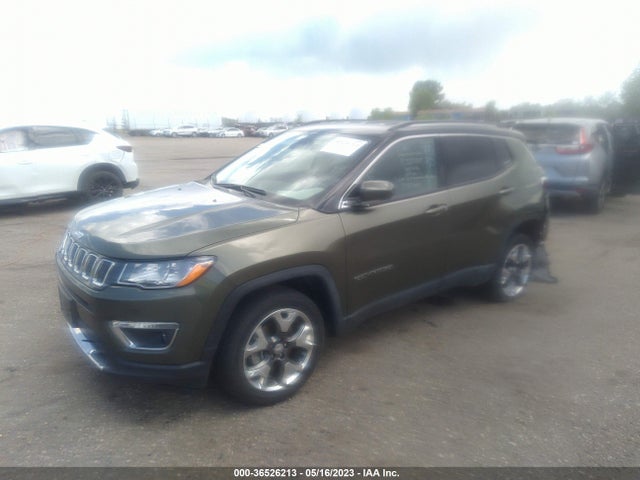 3C4NJDCB3MT583096 Jeep Compass Limited