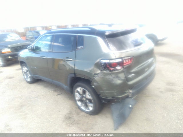 3C4NJDCB3MT583096 Jeep Compass Limited