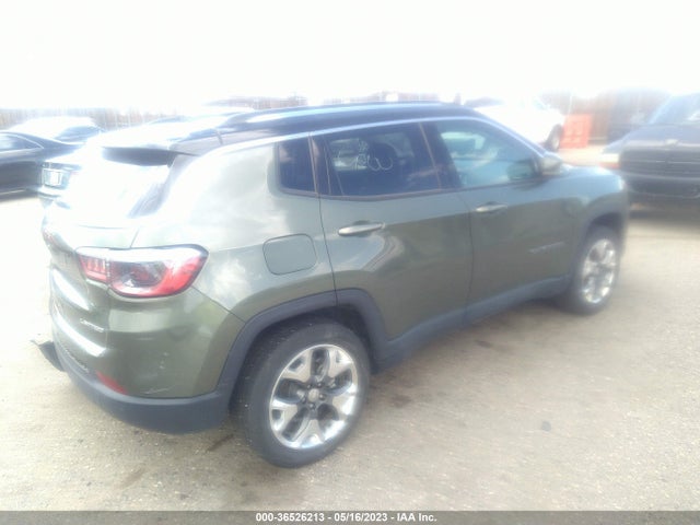 3C4NJDCB3MT583096 Jeep Compass Limited