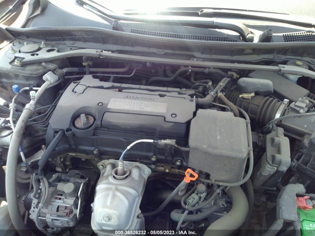 Honda Accord Coupe Ex-l 2014 1HGCT1B89EA012311 Image 10